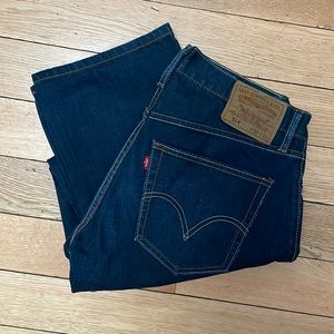 Levi’s 514 red tab jeans